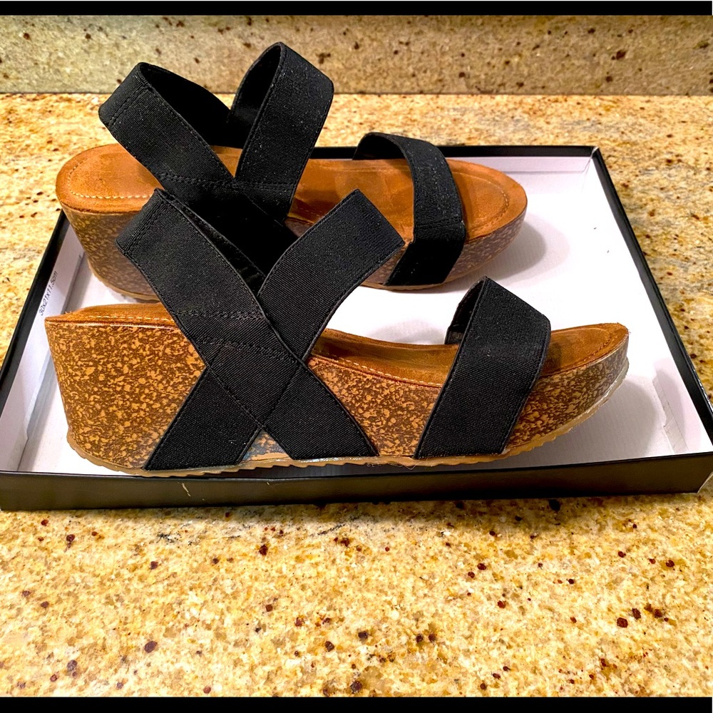 Madden Girl Platform Sandals